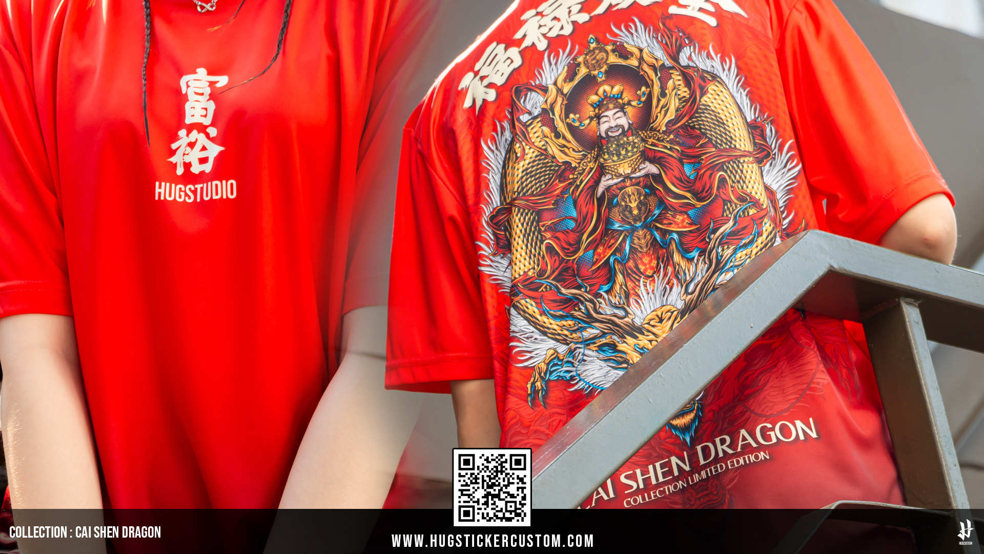HUGSTUDIO CAI SHEN DRAGON