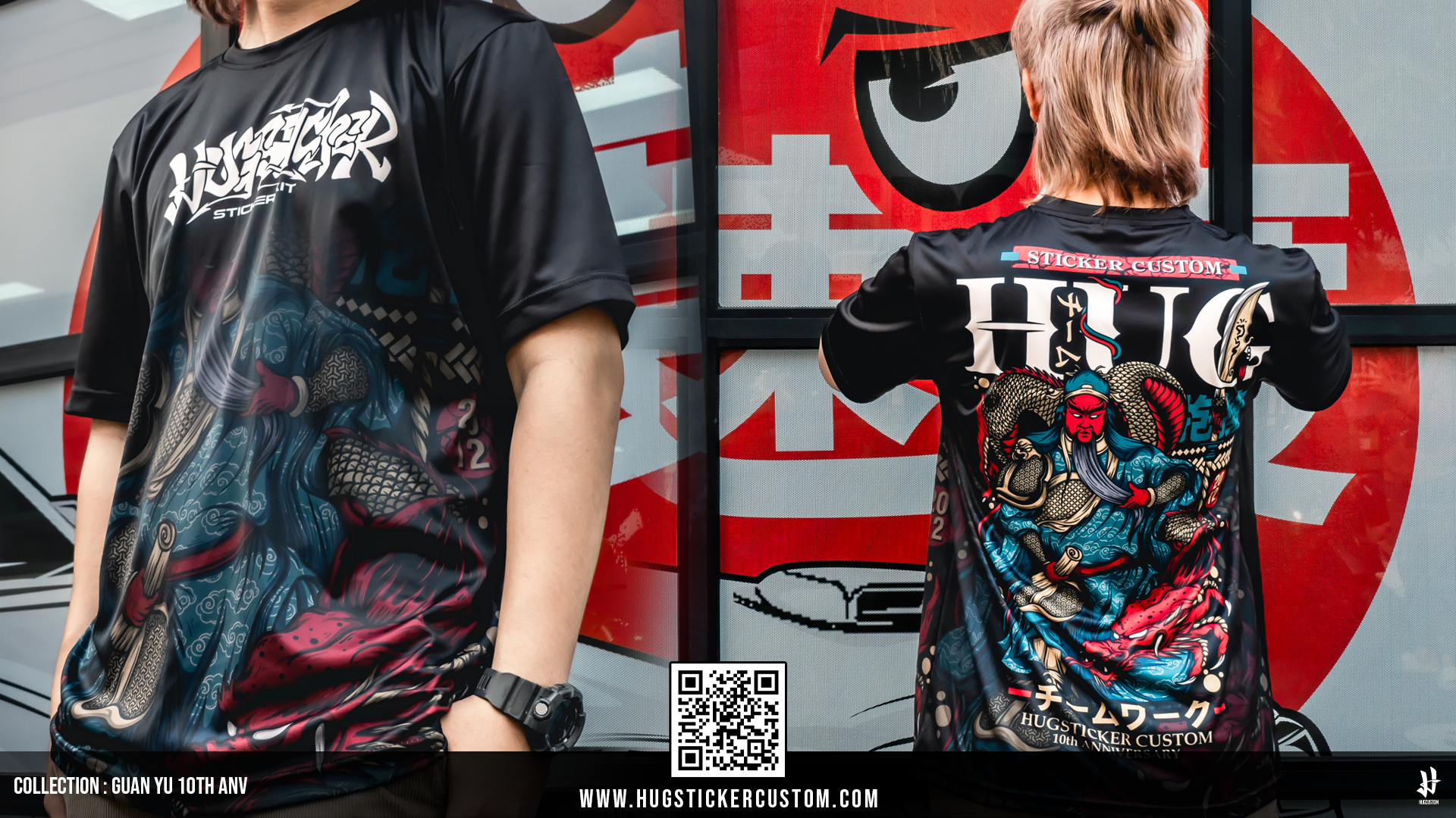 HUGSTUDIO GUAN YU 10TH ANV