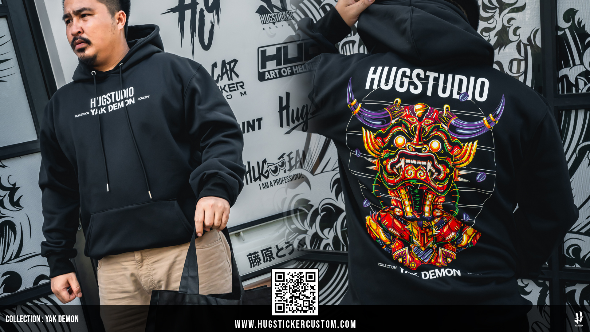 HUGSTUDIO YAK DEMON